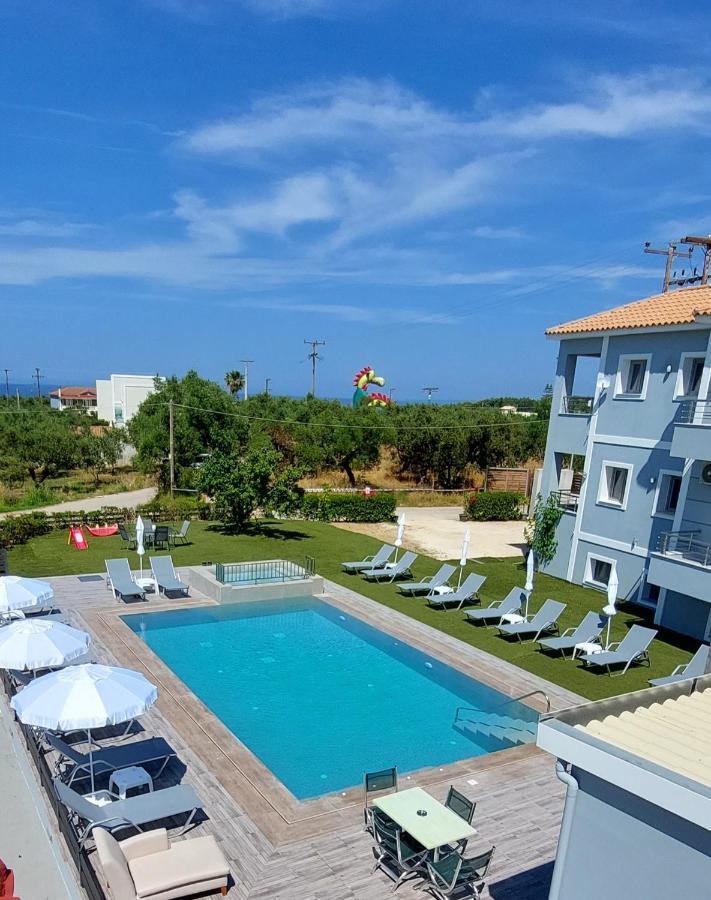 Gk Holiday Home Трагакі Екстер'єр фото